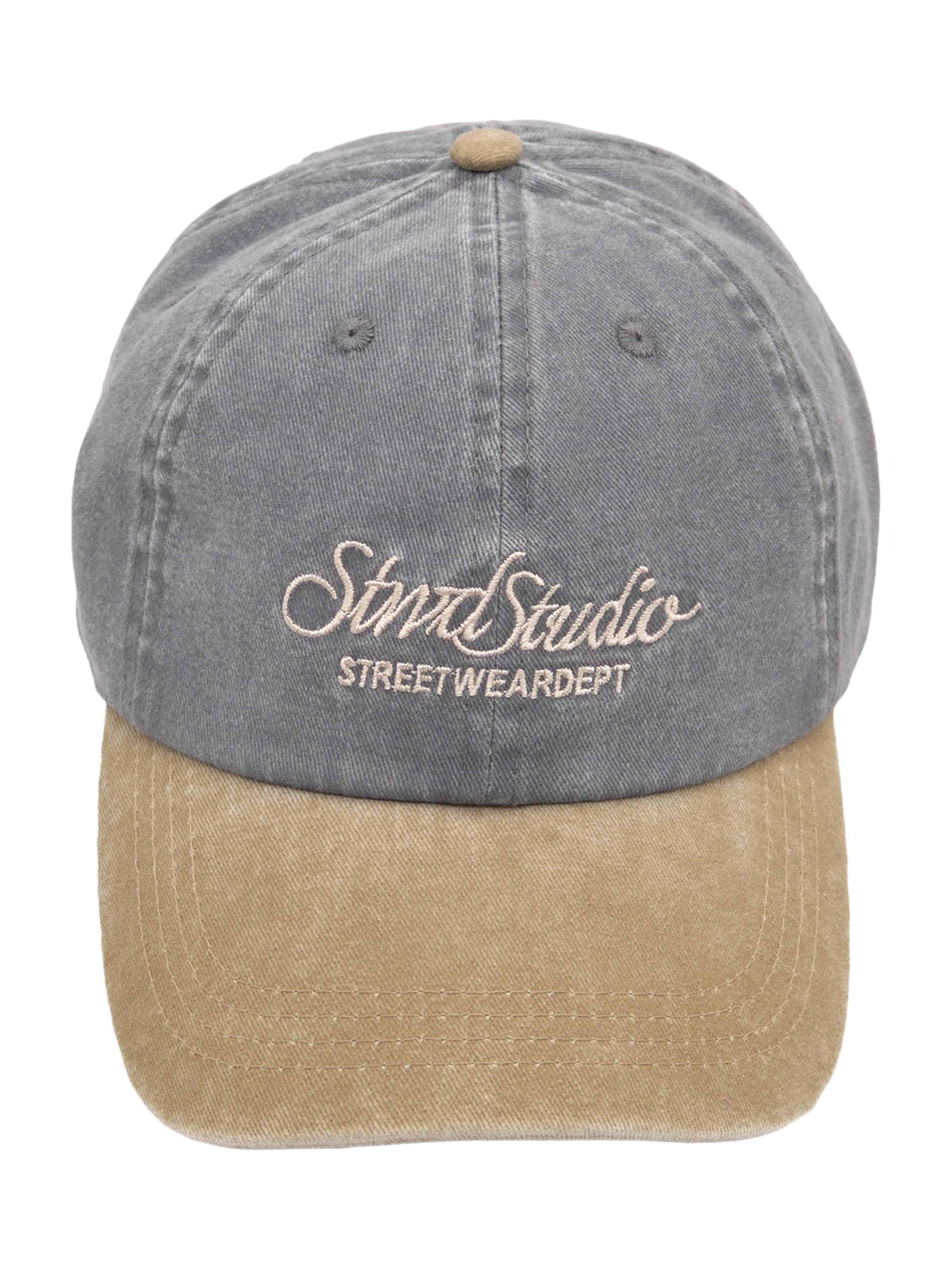 bézs / sötét bézs / szürke Pull&Bear Sapkák, Termék nézet