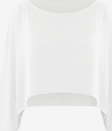 Imily Bela Shirt in Weiß: Vorderseite