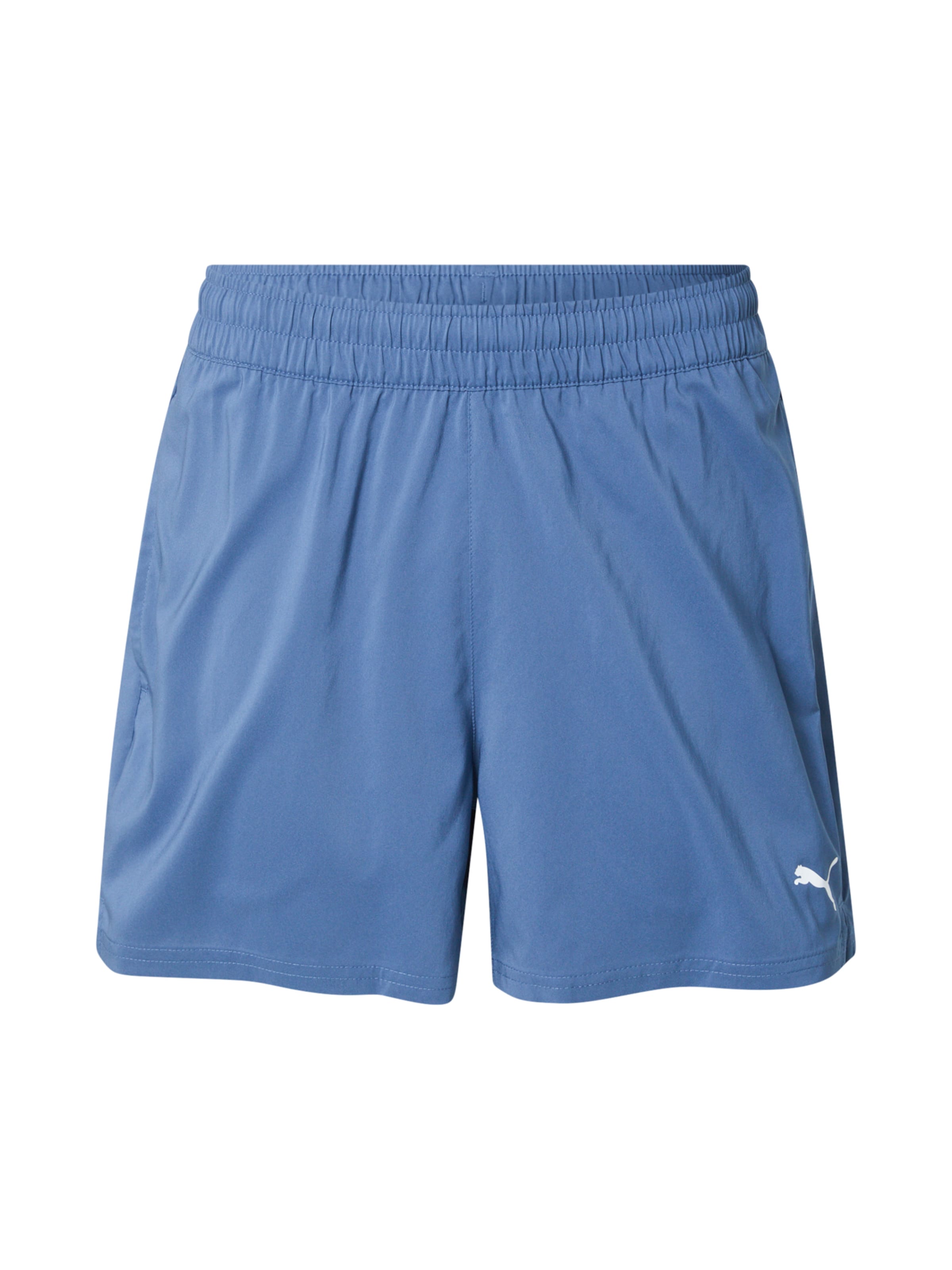 PUMA Normální Sportovní kalhoty 'Tad Essentials' – modrá: přední strana