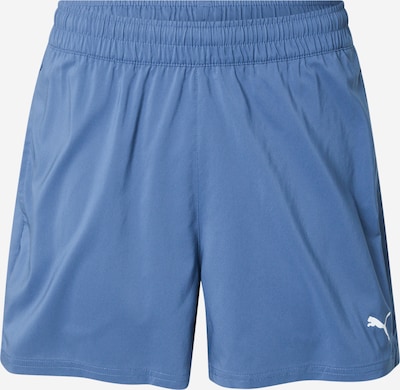 PUMA Sportske hlače 'Tad Essentials' u mornarsko plava, Pregled proizvoda