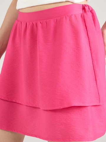 ABOUT YOU Skirt 'Stephanie' in Pink