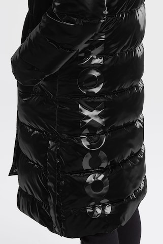 Soccx Winterparka in Schwarz