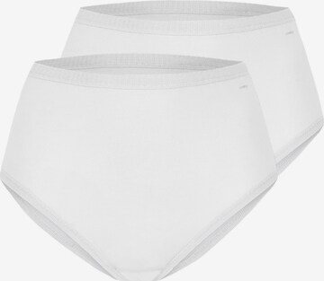 Mey Panty 'Triniti' in White: front