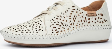 PIKOLINOS Lace-Up Shoes in White: front