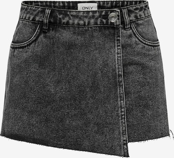 ONLY Shorts 'Texas' in Schwarz: predná strana