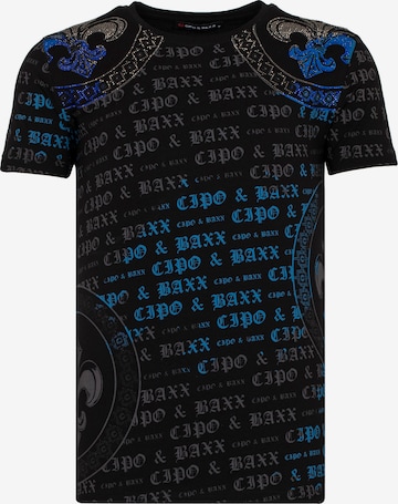 CIPO & BAXX Shirt in Schwarz: predná strana