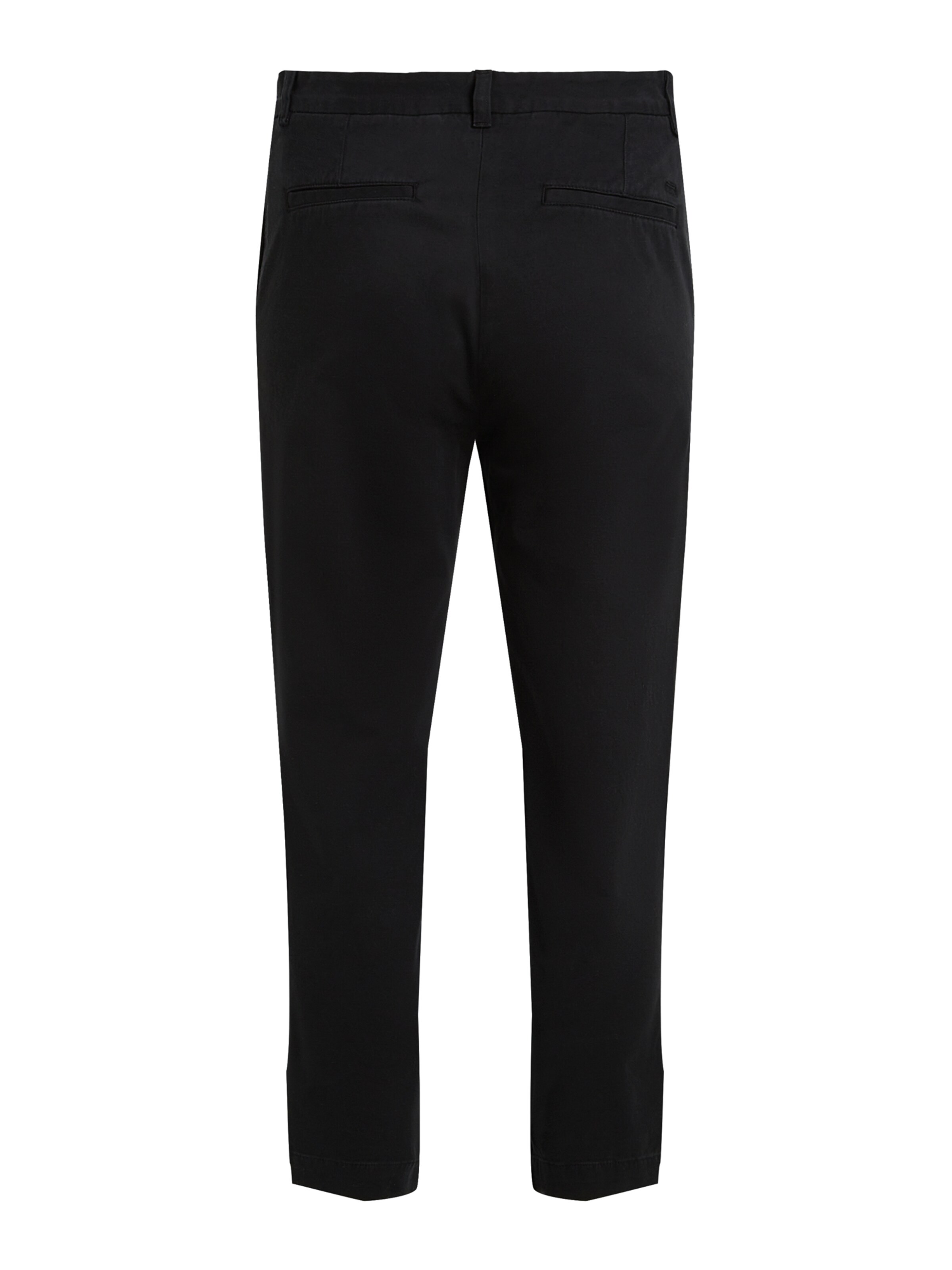 Coupe slim Pantalon chino TOMMY HILFIGER en noir