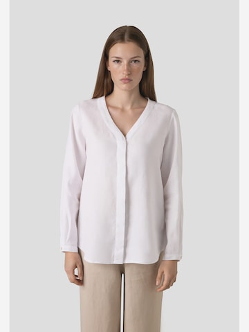 MAERZ Muenchen - Blusa em branco: frente