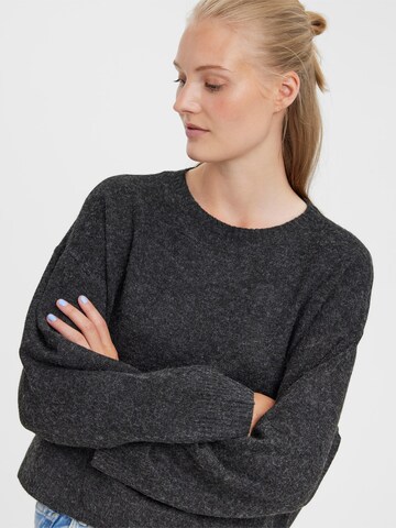 melns VERO MODA Džemperis 'Doffy'
