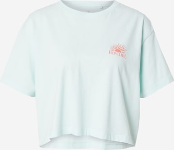 žalia RIP CURL Sportiniai marškinėliai 'SUNRISE': priekis