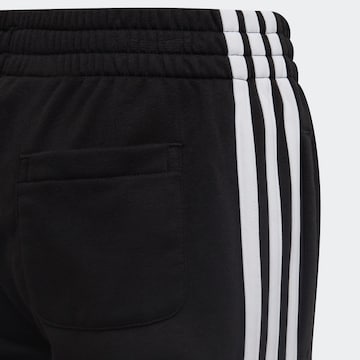 Effilé Pantalon de sport 'Essential' ADIDAS SPORTSWEAR en noir