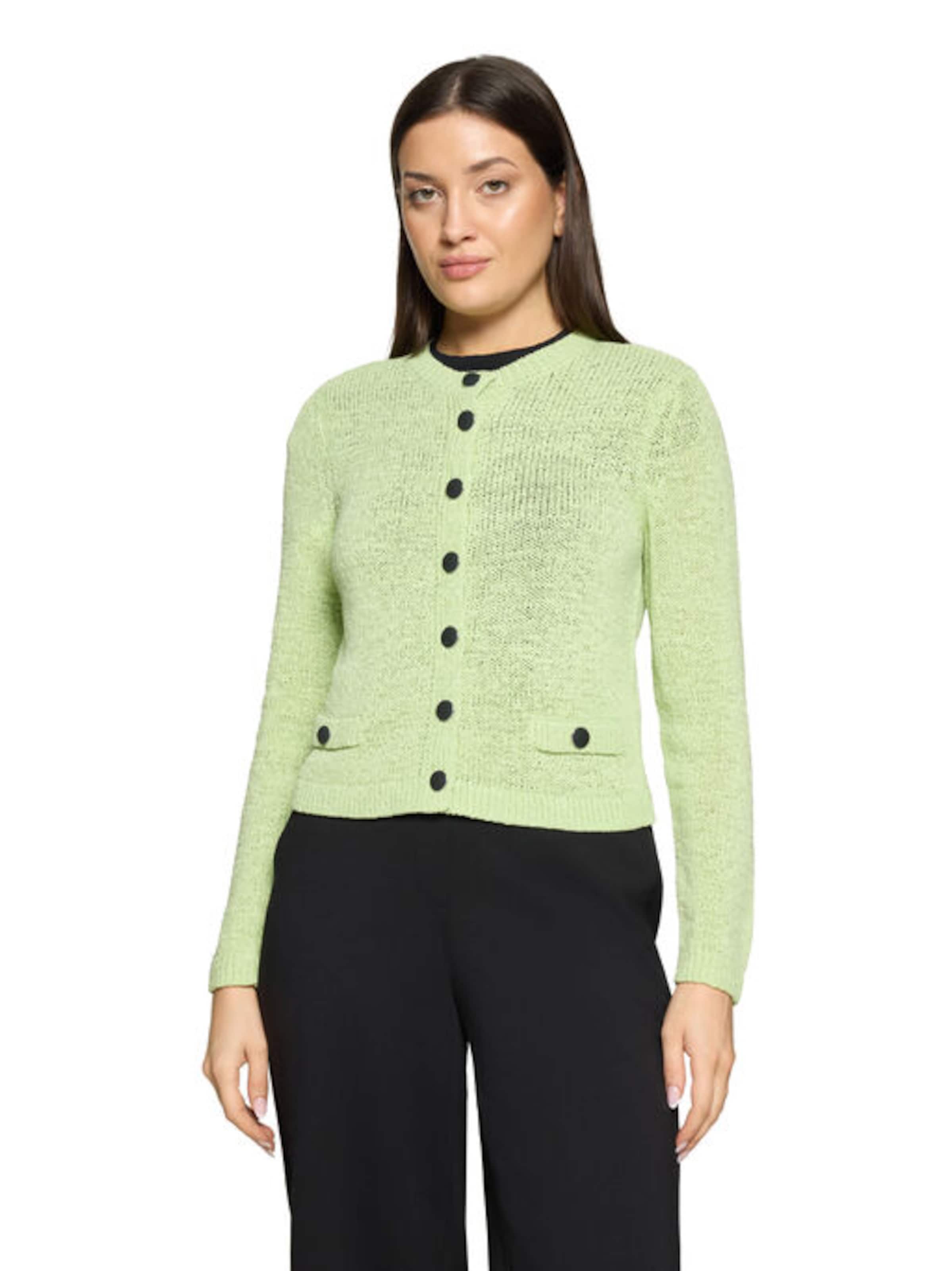 Cardigan Betty Barclay en vert