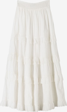 Bershka Hame värissä beige: etupuoli