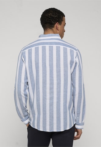 Coupe regular Chemise 'Donuld' INDICODE JEANS en bleu