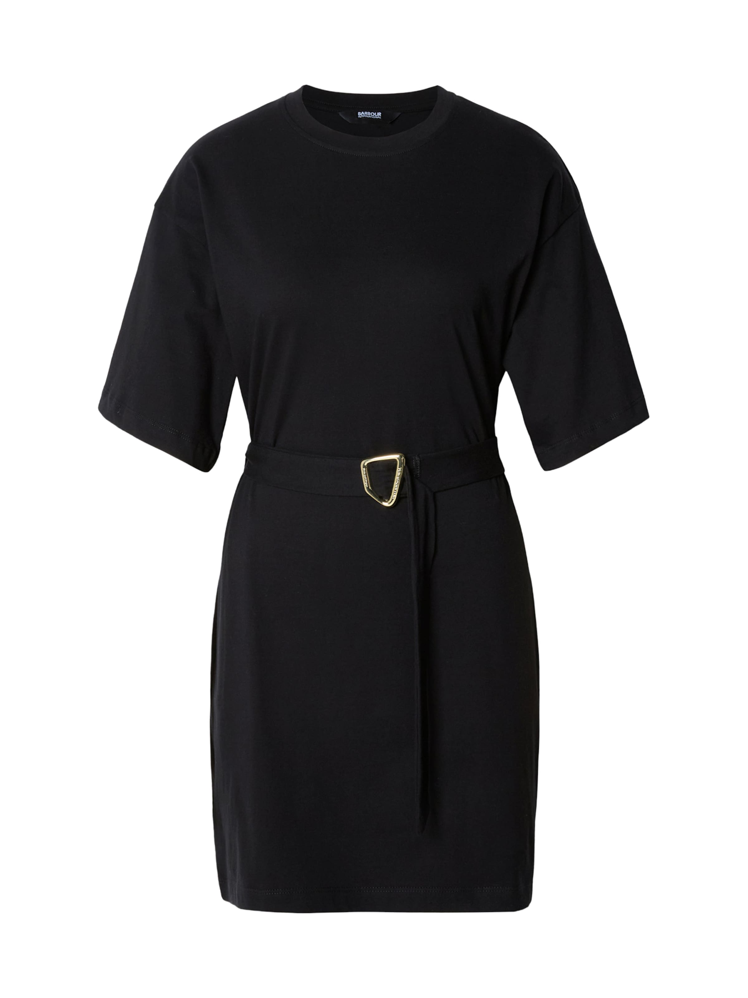 Barbour International Φόρεμα 'Uma' σε μαύρο: μπροστά