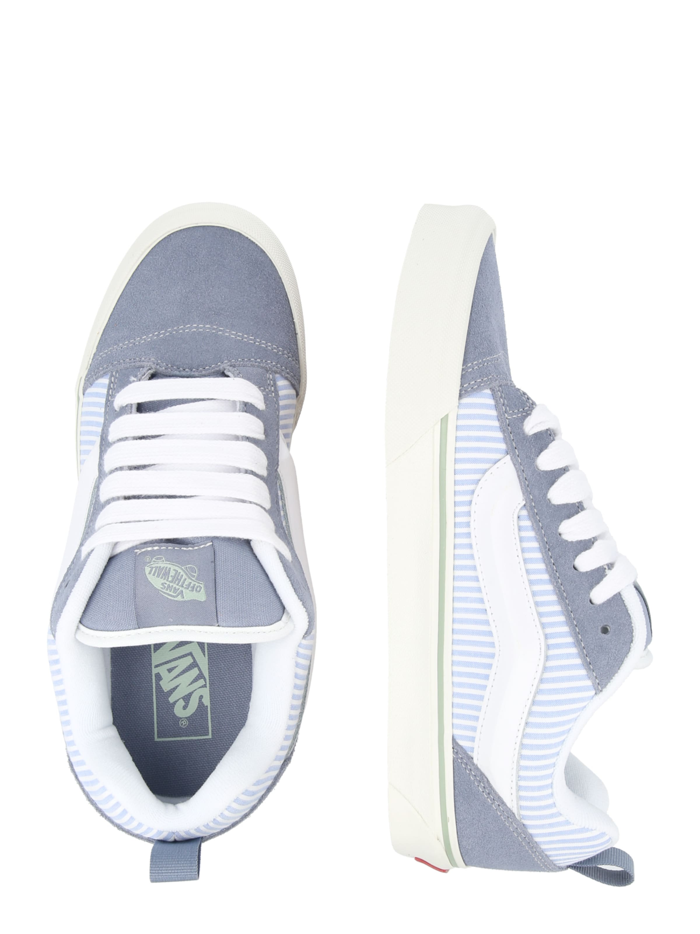 VANS Nízke tenisky 'Knu Skool' - Modrá: bočná strana
