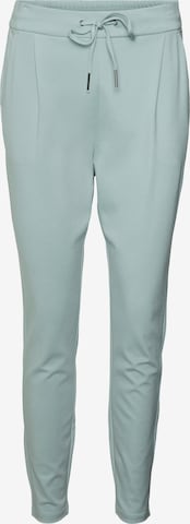Pantalon à pince 'VMEva' VERO MODA en vert : devant
