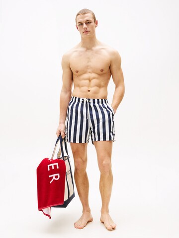 Shorts de bain Tommy Hilfiger Underwear en noir