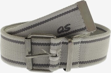 QS Belt in One size in Grey: front