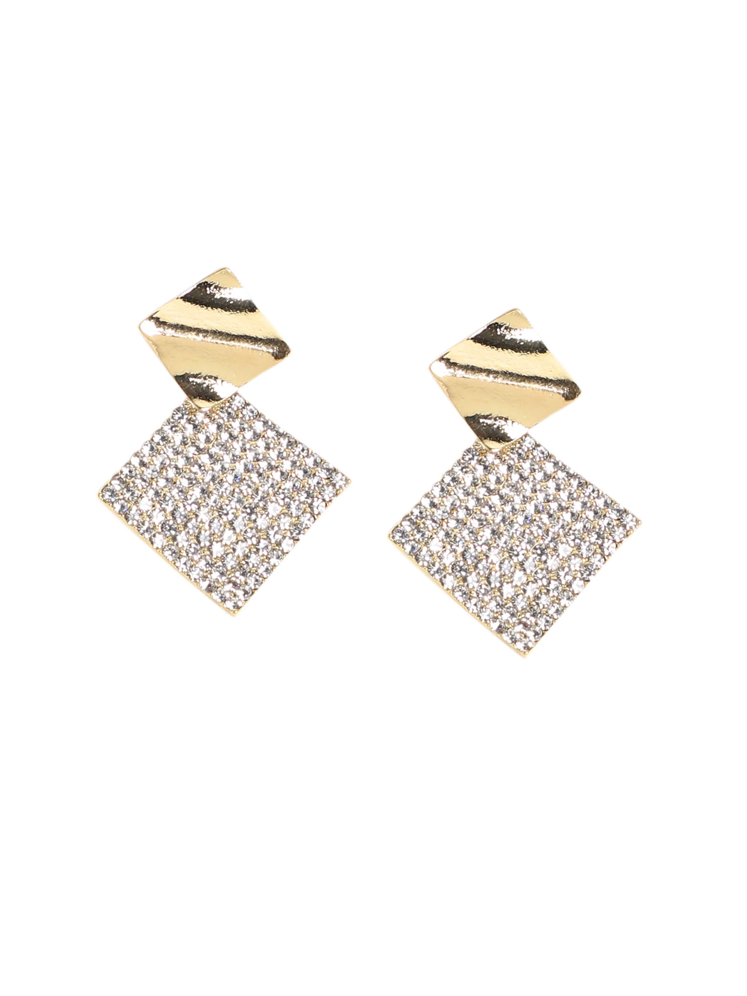 SOHI Серьги 'Barti' в Золотой: спереди