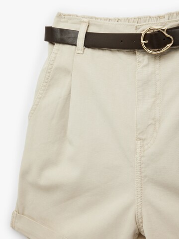 Koton Loose fit Pleat-Front Pants in Grey
