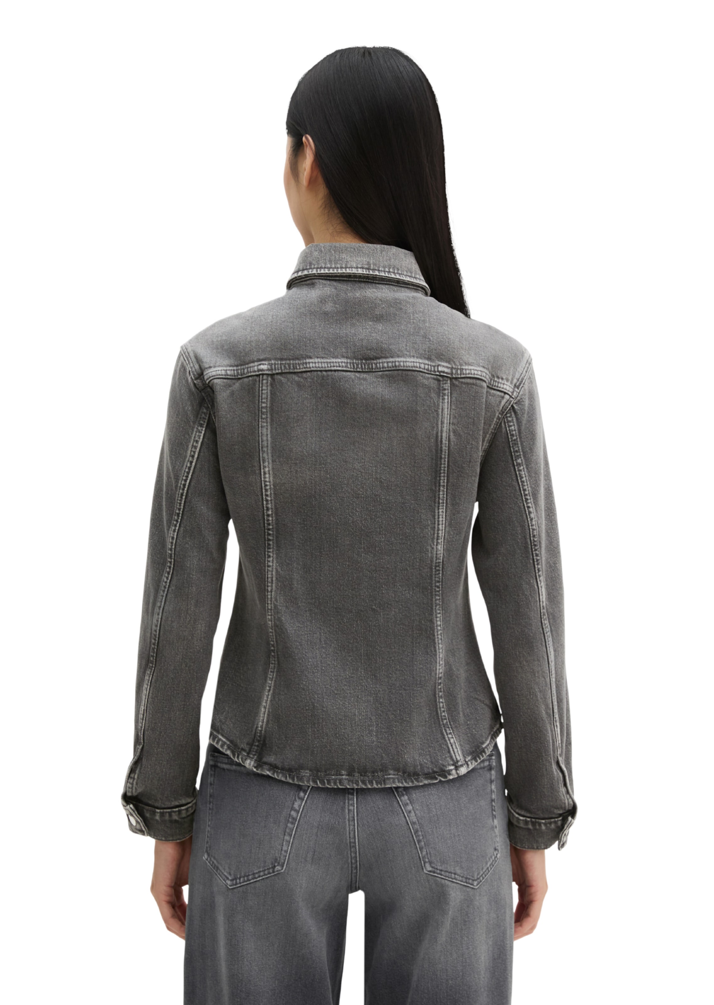 Marc O'Polo Blouse in Grey