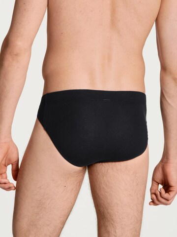 Slip 'Evolution' di CALIDA in nero