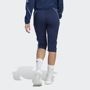 ADIDAS PERFORMANCE Slimfit Sporthose 'Tiro  23 League' in Blau