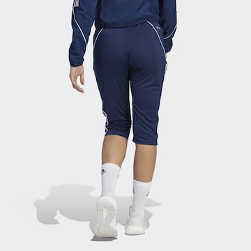 ADIDAS PERFORMANCE Slim fit Workout Pants 'Tiro  23 League' in Blue