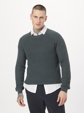 Pullover 'Kristian' di Casual Friday in verde: frontale