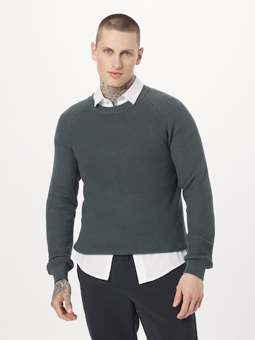 Casual Friday Sweater 'Kristian' in Green: front
