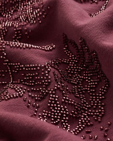 rožinė WE Fashion Megztinis be užsegimo