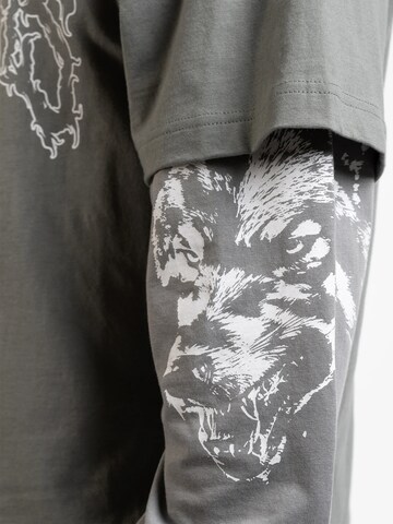 Wasted Paris - Camiseta 'Varg T-Age' en negro