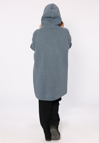 Zwillingsherz Fleece Jacket in Blue