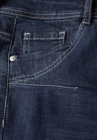 CECIL Loosefit Jeans in Blau