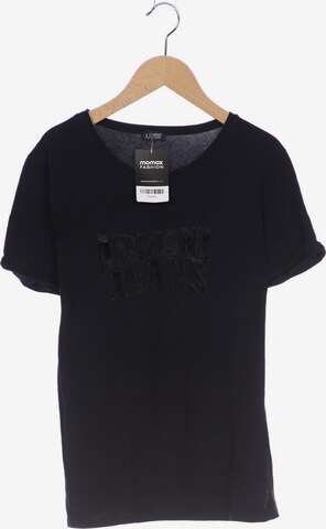 Armani Jeans Top & Shirt in M in Blue: front