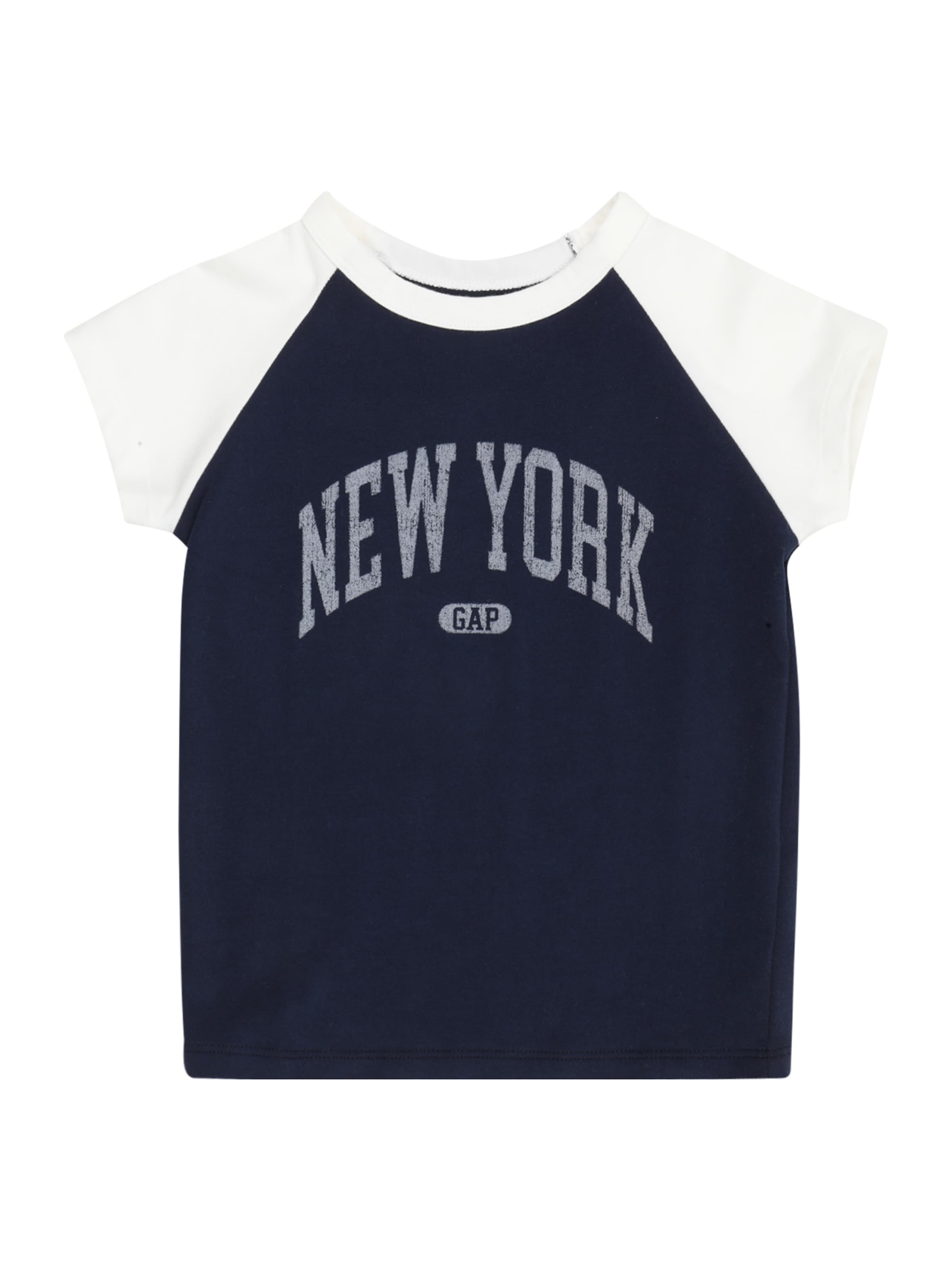 GAP Μπλουζάκι σε μπλε: μπροστά
