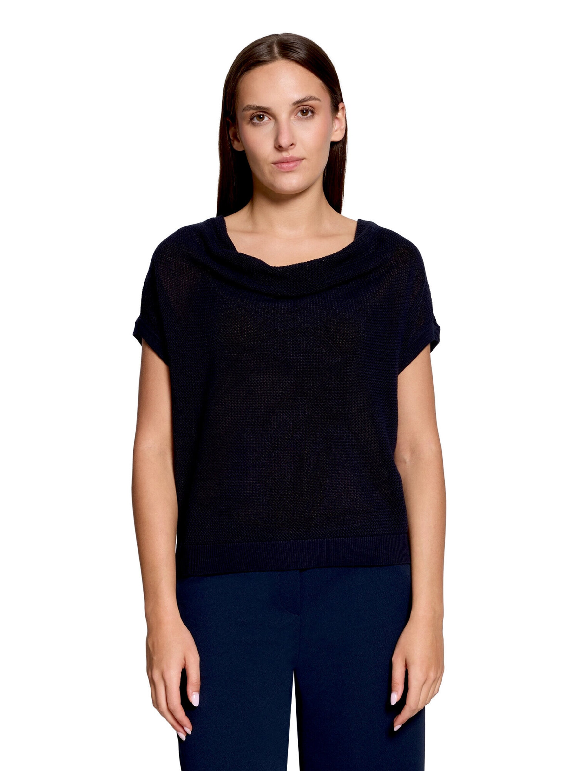 Pullover di Betty Barclay in blu: frontale