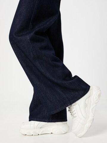 GangWide Leg/ Široke nogavice Traperice 'CINZIA' - plava boja