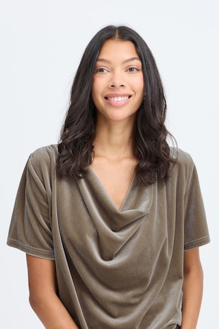 b.young - Top en beige