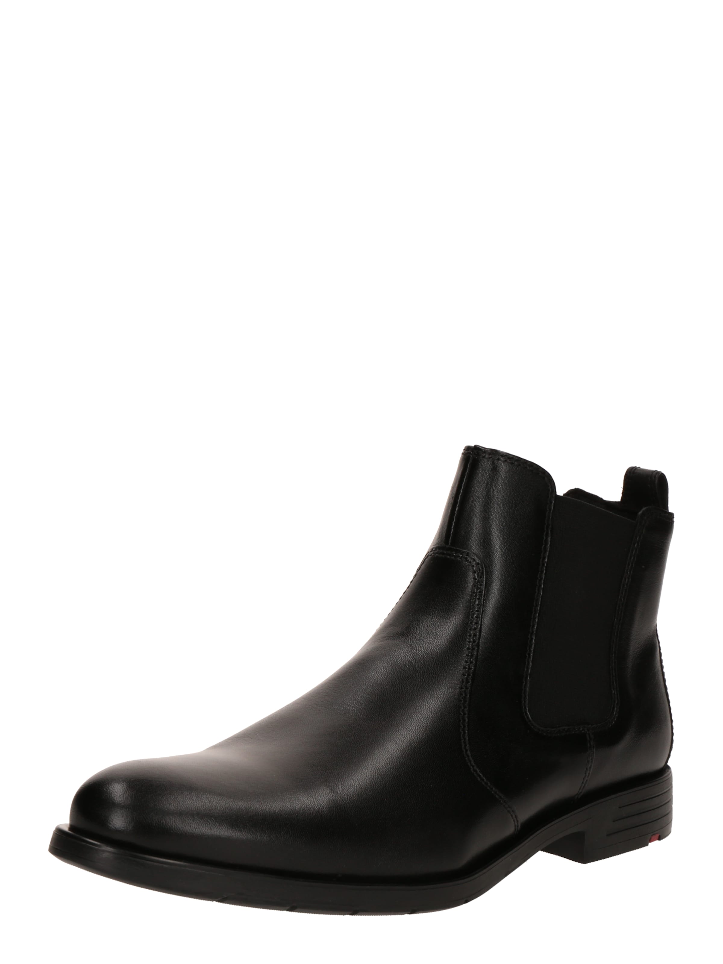 LLOYD - Botas Chelsea 'EEZY 315' en negro: frente