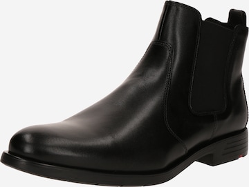 LLOYD Chelsea-bootsit 'EEZY 315' värissä musta: etupuoli
