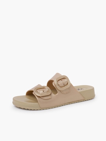 IGOR Beach & Pool Shoes in Beige: front