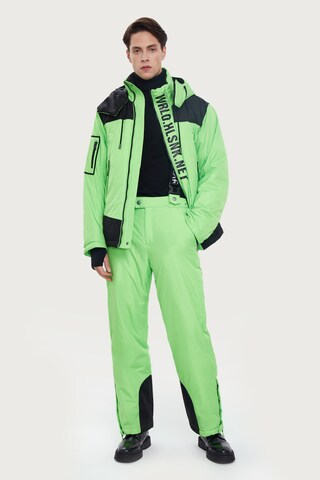 Finn Flare Winterparka 'World' in Groen