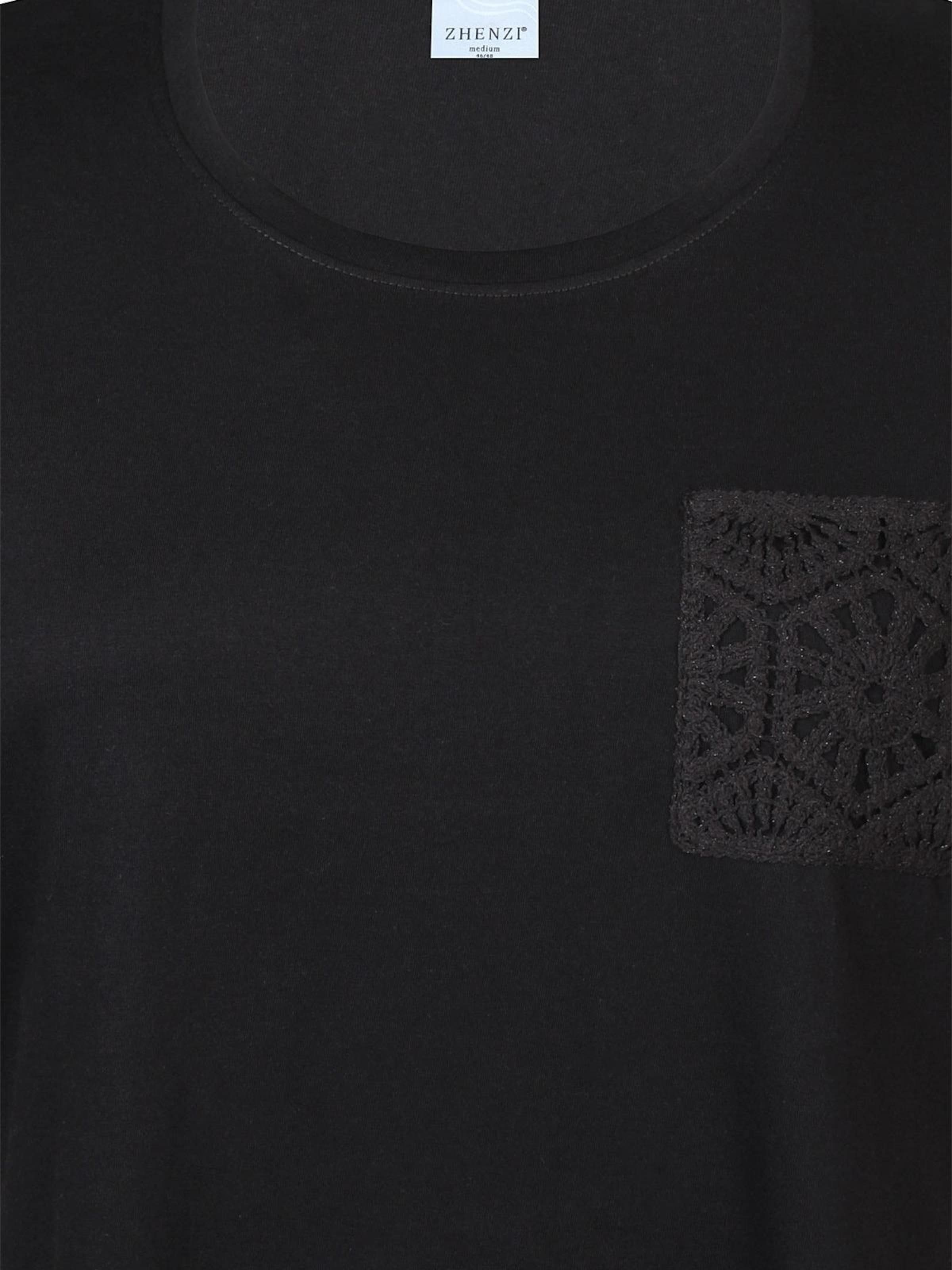 Zhenzi Shirts 'Carla' i sort