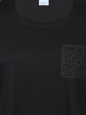 Zhenzi Shirt 'Carla' in Black