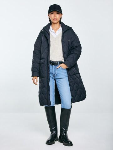 Manteau mi-saison 'KINNETISA' BIG STAR en bleu