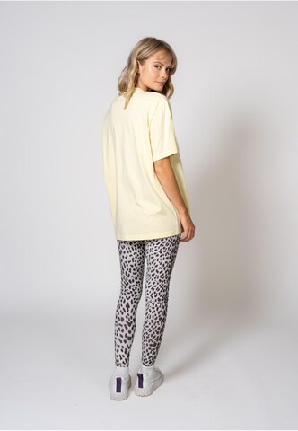 Maglietta di OH APRIL in giallo