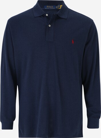 Polo Ralph Lauren Big & Tall Shirt in Blau: predná strana