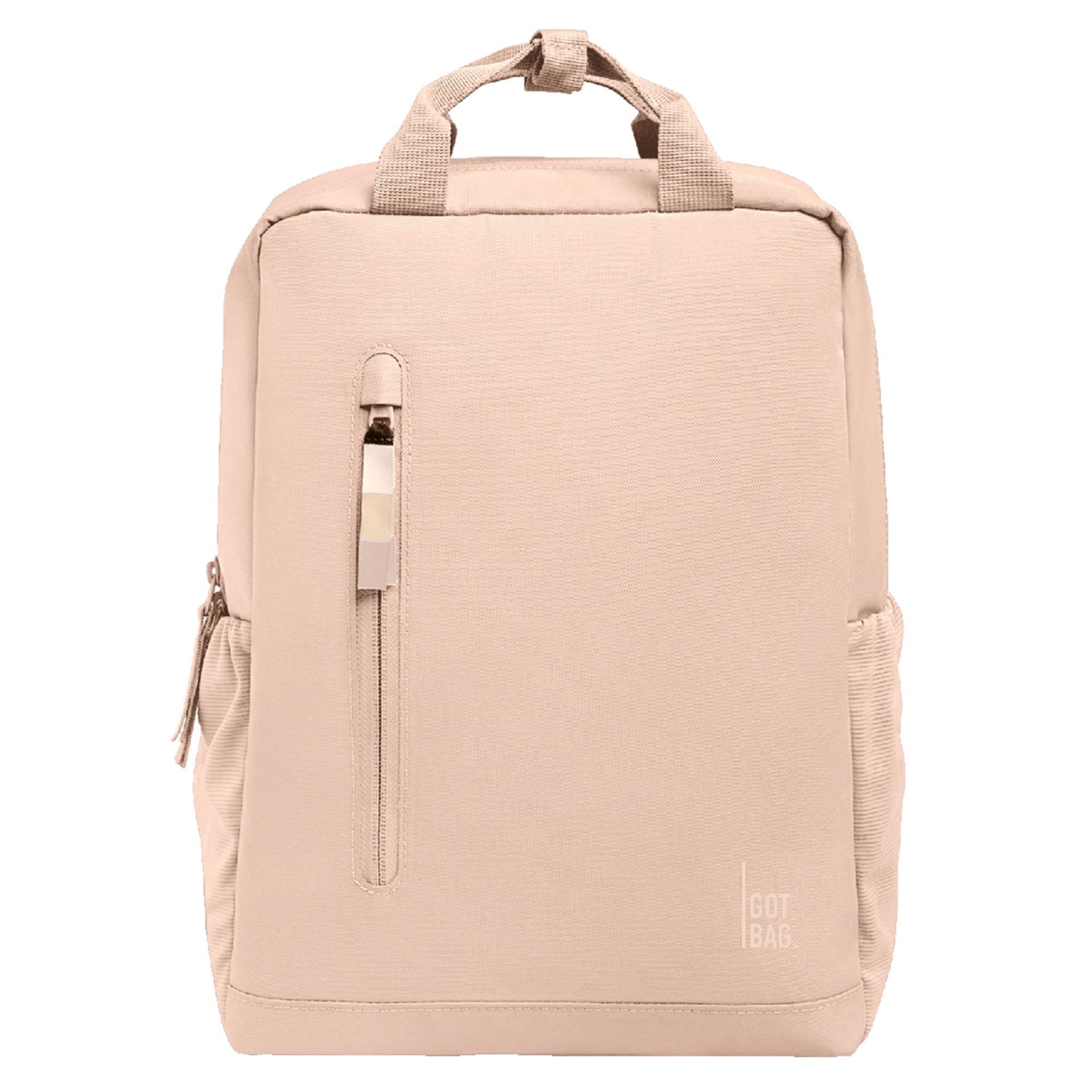 Zaino 'Daypack 2.0' di Got Bag in rosa: frontale